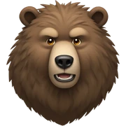 Bear sticker