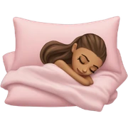 Ariana Grande sleeping sticker