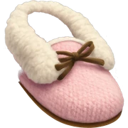 Cosy slippers sticker
