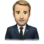 Macron sticker
