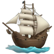 Ship sticker