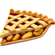 apple pie sticker