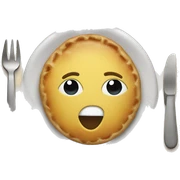 Dinner sticker