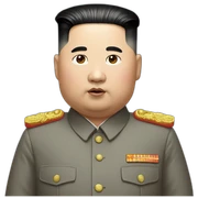 Kim Jong-Un sticker