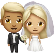 Wedding sticker