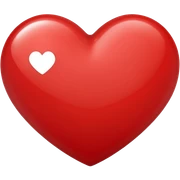 little heart  sticker