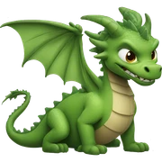 DRAGON sticker