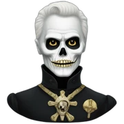 papa emeritus sticker
