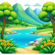 nature sticker