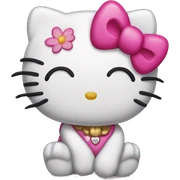 Hello kitty sticker