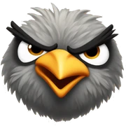 Angry bird  sticker