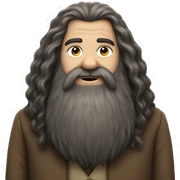 Hagrid  sticker