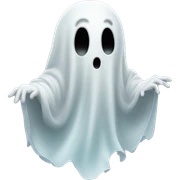 ghost  sticker