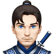 Stoic Samurai sticker