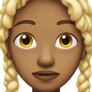 Side eye emoji sticker