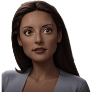 realistic portrait of a girl sticker