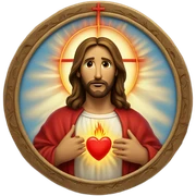 Sacred Heart of Jesus sticker