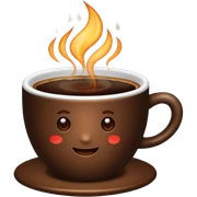 Coffe sticker