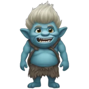 Troll sticker