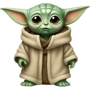 Baby Yoda sticker