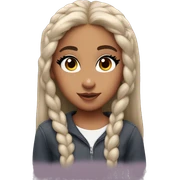 Ariana Grande with heart eyes sticker