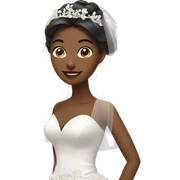 Bride sticker