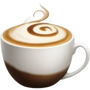 Coffe sticker