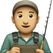 Mechanic fishing sticker