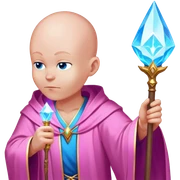 Ethereal Magus sticker