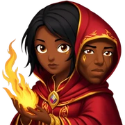 Pyromancer sticker
