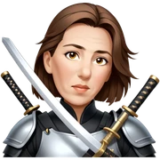 Modern Samurai sticker
