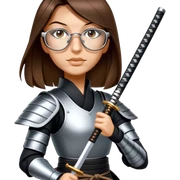 Modern Samurai sticker