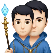Veiled Spellcaster sticker