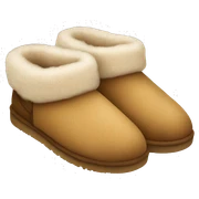 UGG slippers  sticker