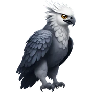 harpy eagle  sticker