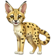 Serval sticker