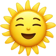 sunshine  sticker