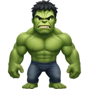 hulk девочка sticker