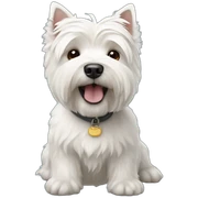 West Highland White Terrier sticker