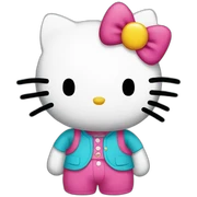 Hellokitty sticker