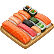 Sushi sticker