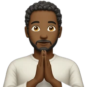 Pray sticker