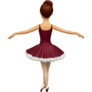 burgundy music box with ballerina standing back sticker
