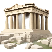 Athens Acropolis sticker