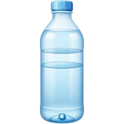 bottle of water sticker