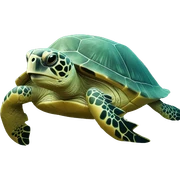 Tortuga marina sticker