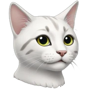 Kackende katze sticker