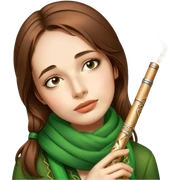 Celtic Piper sticker