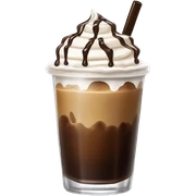 Iced coffee  sticker