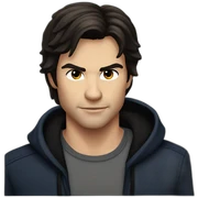damon salvatore  sticker